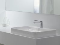 Товар: Смеситель для раковины Jacob Delafon Avid E97345-CP Хром - фото 2 Смеситель для раковины Jacob Delafon Avid E97345-CP Хром — фото 2, Смесители