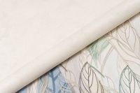 Обои Артекс Хлоя 10725-02 Винил на флизелине (1,06*10,05) Бежевый, Штукатурка — фото 3, Обои для стен