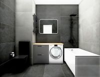 Товар: Керамогранит Laparet Techno Gris серый Матовый Карвинг SG50001920R 60х119,5 см - фото 3 Керамогранит Laparet Techno Gris серый Матовый Карвинг SG50001920R 60х119,5 см — фото 3, Керамогранит