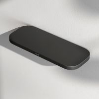 Полка для душа AM.PM Func Черная матовая арт-A8F37622 — фото 2, Полки для ванной и душа