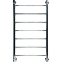 Водяной полотенцесушитель Ника Classic ЛП 100x60 Хром — фото 1, Водяные полотенцесушители