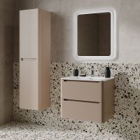 Товар: Тумба с раковиной Iddis Edifice 60 EDI60C0i95K подвесная Капучино - фото 9 Тумба с раковиной Iddis Edifice 60 EDI60C0i95K подвесная Капучино — фото 9, Мебель для ванной