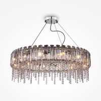 Товар: Люстра Maytoni Neoclassic Hail MOD097PL-12CH Прозрачная Хром - фото 5 Люстра Maytoni Neoclassic Hail MOD097PL-12CH Прозрачная Хром — фото 5, Люстры