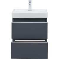 Товар: Тумба под раковину Aquanet Вега 50 329588 подвесная Маренго - фото 6 Тумба под раковину Aquanet Вега 50 329588 подвесная Маренго — фото 6, Тумбы под раковину