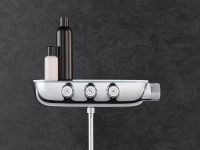 Товар: Душевая система Grohe Rainshower SmartControl 360 26443000 Хром - фото 6 Душевая система Grohe Rainshower SmartControl 360 26443000 Хром — фото 6, Встраиваемые душевые комплекты