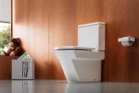 Товар: Унитаз компакт Roca Hall 342628000 без бачка и сиденья - фото 4 Унитаз компакт Roca Hall 342628000 без бачка и сиденья — фото 4, Унитазы