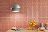 Керамическая плитка WOW Sweet Bars Coral 128700 настенная 12,5x25 см — фото 2, Керамическая плитка