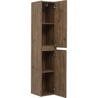 Товар: Шкаф пенал Aquanet Nova Lite 35 249522 подвесной Дуб рустикальный - фото 4 Шкаф пенал Aquanet Nova Lite 35 249522 подвесной Дуб рустикальный — фото 4, Мебель для ванной