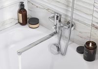 Товар: Смеситель для ванны Santek Форт универсальный Хром арт-WH5A12004C001 - фото 4 Смеситель для ванны Santek Форт универсальный Хром арт-WH5A12004C001 — фото 4, Смеситель для ванны