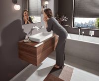 Смеситель для раковины Hansgrohe Vivenis Белый матовый арт-75050700 — фото 2, Смесители для раковины