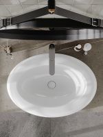 Товар: Раковина-чаша Orange 64 B08-640w Белая - фото 8 Раковина-чаша Orange 64 B08-640w Белая — фото 8, Раковины накладные