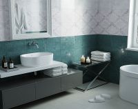 Керамическая плитка Axima Альберта светлая настенная 28х40 см — фото 3, Керамическая плитка