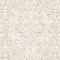 Обои Alessandro Allori Barbara 2610-3 Винил на флизелине (1,06*10,05) Бежевый, Дамаск — фото 1, Обои для стен