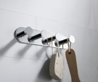 Вешалка для полотенец Timo Saona 13015/00 Хром — фото 2, Крючки для полотенец