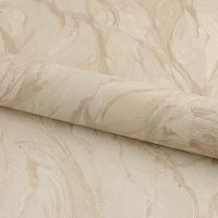 Обои Fipar Gold R 23619 Винил на флизелине (1,06*10,05) Бежевый/Золото, Мрамор/Цветы — фото 2, Обои для стен