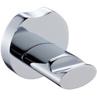 Крючок CeramaLux Loft 53901 Хром — фото 1, Крючки для полотенец