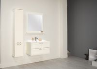 Товар: Зеркало Aquaton Леон 80 1A186402LBPR0 Дуб бежевый - фото 3 Зеркало Aquaton Леон 80 1A186402LBPR0 Дуб бежевый — фото 3, Зеркала в ванную комнату