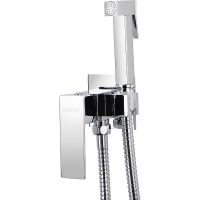 Гигиенический душ со смесителем Kaiser Sonat 34777 Хром — фото 1, Душевое оборудование. Душевая программа