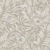 Обои Emiliana Parati Gianfranco Ferre Home 3 62077 Винил на флизелине (1,06*10,05) Коричневый, Цветы — фото 1, Обои для стен