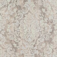 Обои Артекс Dieter Langer Fusion 10443-02 Винил на флизелине (1,06*10,05) Бежевый/Коричневый, Дамаск — фото 1, Обои для стен