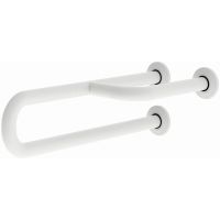 Поручень Nofer 15048.W Белый — фото 2, Поручни для ванной