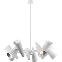 Люстра Maytoni Modern Giro MOD095PL-10W Белый — фото 1, Люстры