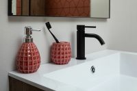 Комплект смесителей Paffoni Light KITZCOL632NO71 Черный матовый — фото 19, Смесители