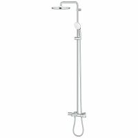 Товар: Душевая система Grohe Tempesta 250 26672001 с термостатом Хром - фото 3 Душевая система Grohe Tempesta 250 26672001 с термостатом Хром — фото 3, Душевое оборудование. Душевая программа