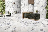 Керамогранит Simpolo Lumino Arbetto Snow MPL-062325 80х160 см — фото 4, Керамогранит