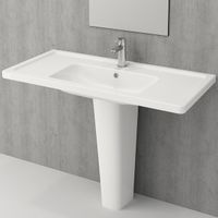 Раковина Bocchi Taormina Pro 1118 Белая глянцевая — фото 2, Раковины