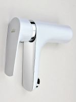 Смеситель для раковины Viko V-4141 Хром Белый — фото 5, Смесители