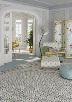 Товар: Керамическая плитка Vives Ceramica Vodevil Demel Multicolor напольная 20х20 см - фото 2 Керамическая плитка Vives Ceramica Vodevil Demel Multicolor напольная 20х20 см — фото 2, Керамическая плитка
