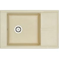 Кухонная мойка Aquaton Делия 78 1A715132DE290 Шампань — фото 1, Кухонные мойки