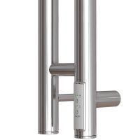 Электрический полотенцесушитель Point Деметра PN12812 П3 80x1200 диммер справа Хром — фото 4, Электрические полотенцесушители