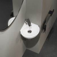 Раковина Berges Small 30 182011 Белая глянцевая — фото 3, Мини-раковины