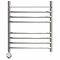 Товар: Электрический полотенцесушитель Point Альфа PN05156SPE П7 500x600 с полкой левый/правый Хром - фото 2 Электрический полотенцесушитель Point Альфа PN05156SPE П7 500x600 с полкой левый/правый Хром — фото 2, Электрические полотенцесушители