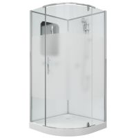 Душевая кабина Grossman GR-170 100x100 без гидромассажа — фото 1, Душевые кабины
