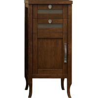 Тумба Opadiris Мираж 44 L 00-00000047 Светлый орех — фото 1, Мебель для ванной