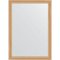Зеркало Evoform Definite 70х50 BY 0629 в багетной раме - Клен 37 мм — фото 1, Мебель для ванной
