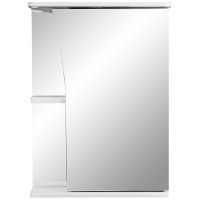 Товар: Зеркальный шкаф Stella Polar Волна Винчи 50 SP-00000034 с подсветкой Белый - фото 2 Зеркальный шкаф Stella Polar Волна Винчи 50 SP-00000034 с подсветкой Белый — фото 2, Зеркальные шкафы в ванную