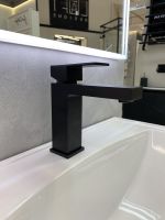 Смеситель для раковины Timo Selene 2061/03F Черный — фото 3, Смесители для раковины