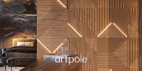 Товар: Гипсовая 3д панель Artpole Pifagor 1 MD 0010-5 матовая теплый свет 300x300 мм - фото 3 Гипсовая 3д панель Artpole Pifagor 1 MD 0010-5 матовая теплый свет 300x300 мм — фото 3, Гипсовые 3Д панели