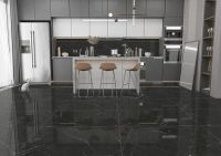 Керамогранит Eurotile India Pietra Negro High Glossy 7930138702589 60х120 см — фото 9, Керамогранит