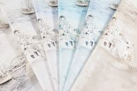 Обои Артекс Марина 10878-05 Винил на флизелине (1,06*10,05) Бежевый, Город/Море — фото 7, Обои для стен