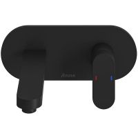 Товар: Смеситель для раковины Ravak Chrome CR 019.20BL X070430 Черный матовый - фото 2 Смеситель для раковины Ravak Chrome CR 019.20BL X070430 Черный матовый — фото 2, Смесители