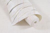 Обои Артекс Murano 10812-02 Винил на флизелине (1,06*10,05) Белый/Бежевый, Абстракция/Линии — фото 2, Обои для стен