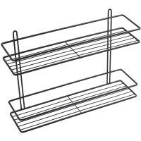 Полка корзина Fixsen FX-730B-2 Черный — фото 1, Полки для ванной и душа