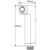 Гигиенический душ Orange HS002cr Хром — фото 6, Душевое оборудование. Душевая программа