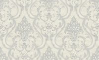 Обои Emiliana Parati Damasco Reale 73405 Винил на флизелине (1,06*10,05) Бежевый/Серый/Серебряный, Дамаск — фото 3, Обои для стен