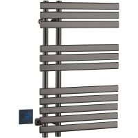 Товар: Электрический полотенцесушитель Boheme Venturo 723-GM Оружейная сталь - фото 1 Электрический полотенцесушитель Boheme Venturo 723-GM Оружейная сталь — фото 1, Электрические полотенцесушители